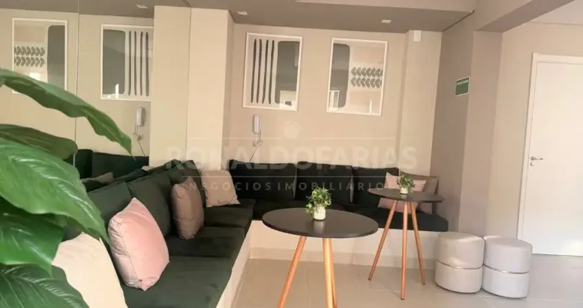 Apartamento para Locação com 32m²  2 Dormitórios e Varanda no Socorro