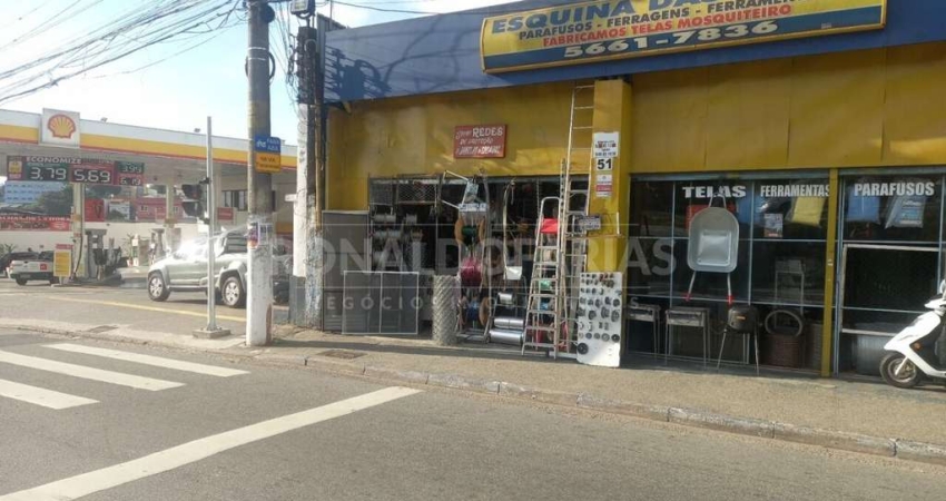 salao comercial   a venda    Largo do  rio Bonito, com 315M