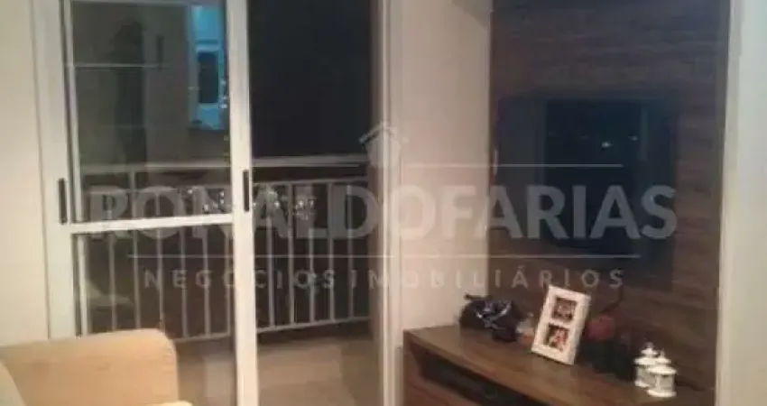 APARTAMENTO À VENDA  COM 2 DORMITÓRIOS, NA USINA PIRATININGA