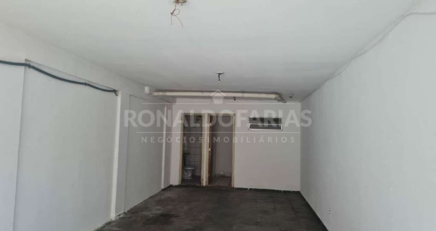 Salão para locação, com 40 mts, no jardim Suzana próximo a Av. Atlântica