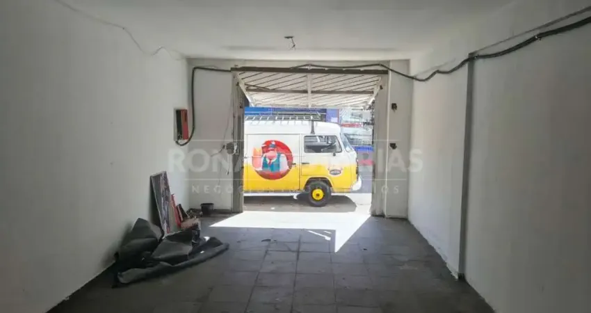 Salão para locação, com 40 mts, no jardim suzana próximo a av. atlântica