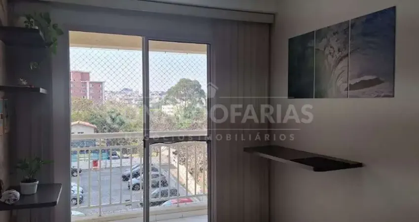 Apartamento a venda sendo 2 quartos , sala , 1 banheiro  , 1 vaga de garagem .