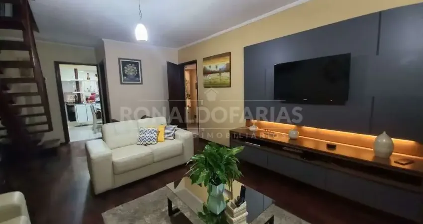 Sobrado para venda com 3 dormitórios reformado jardim das imbuias ao lado da unisa