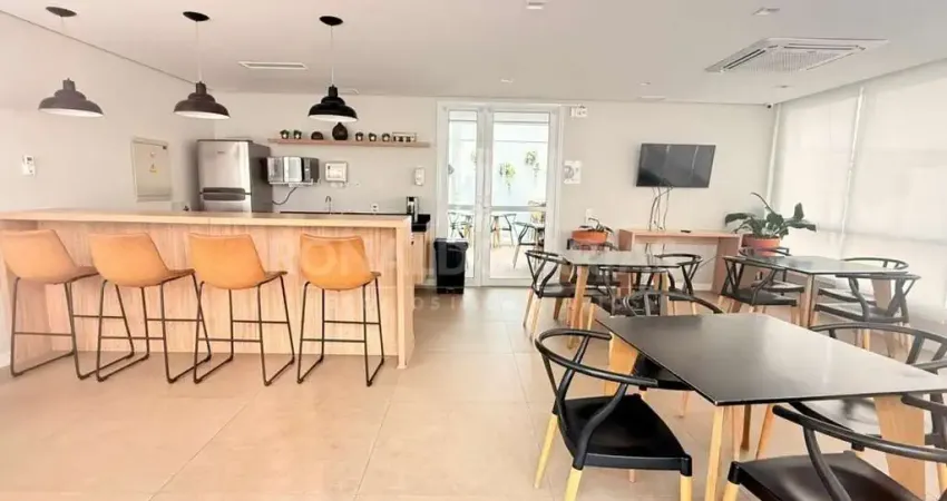 Apartamento a venda em santo amaro 2 dormitórios 1 vaga 43m² condomínio jardim botânico