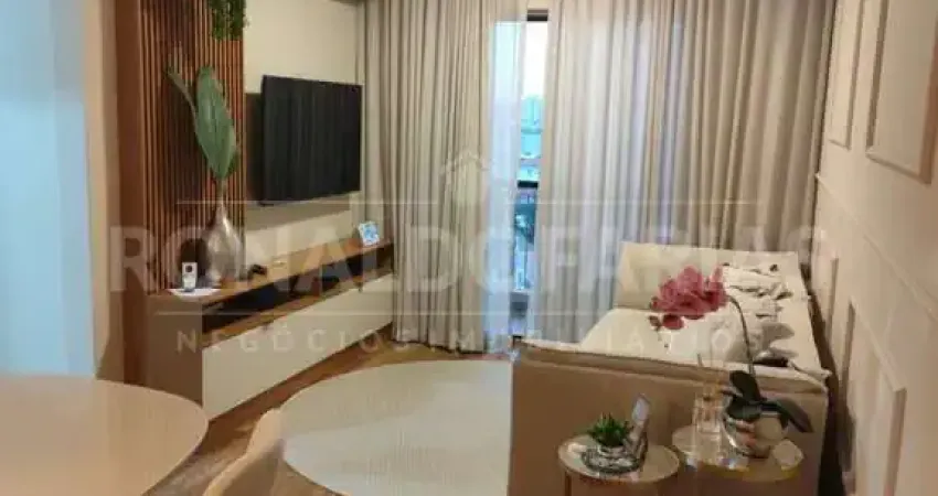 Apartamento para venda vila campo grande com 68m2 sacada 2 banheiros todo reformado