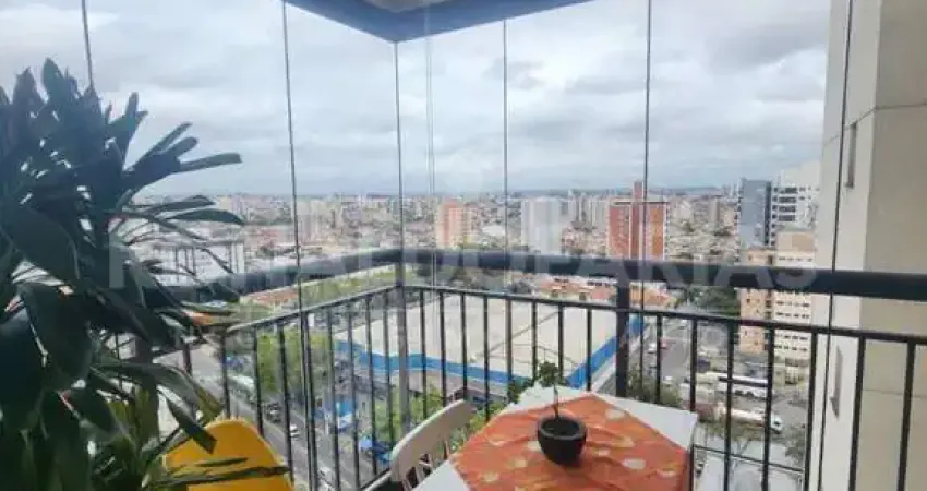 Apartamento a venda 2 dorms 1 vaga varanda gourmet up home vila mascote