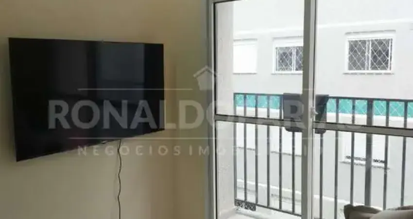 Apartamento para alugar 2 dormitórios e varanda próximo a estação jurubatuba