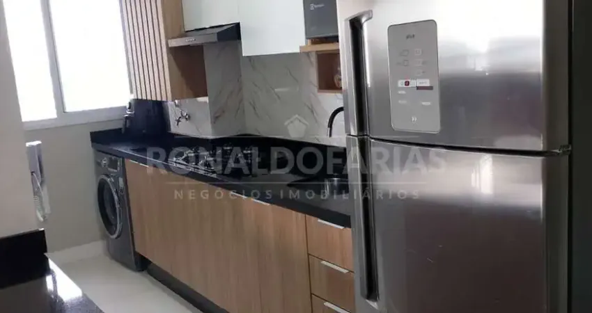 Apartamento à venda, com 3 dormitórios, 1 suite, 1 vaga no socorro