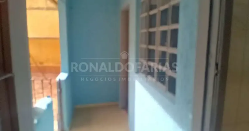 Casa térrea para locação de 1 dormitório, 1 vaga, no jardim iporanga