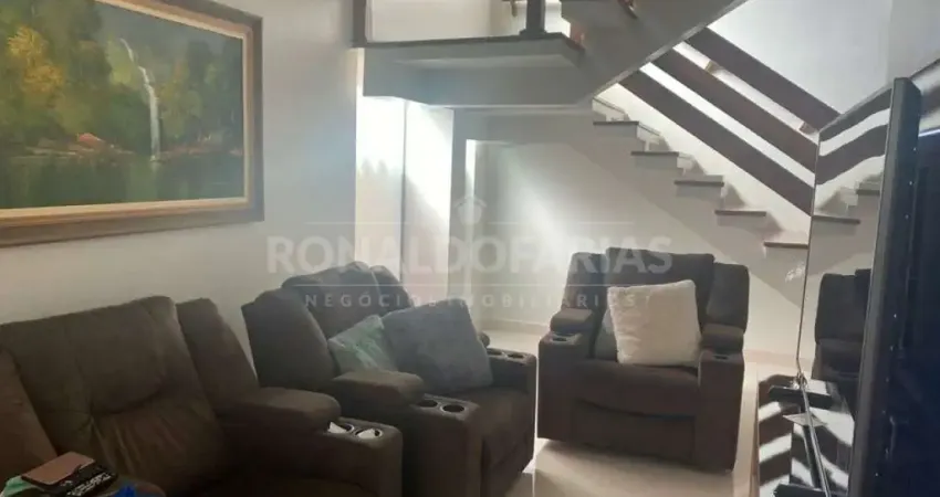 Sobrado para locação 4 dormitórios sendo 2 suítes 220 m² de área útil região campo grande