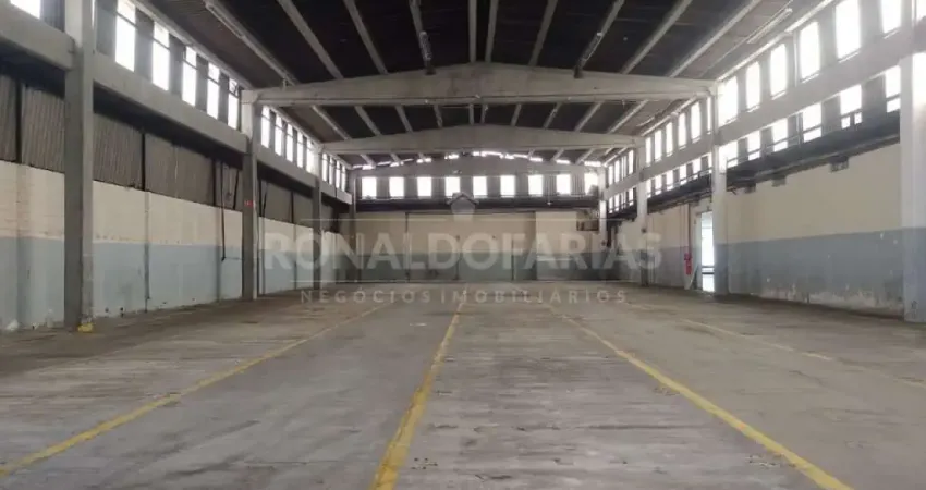 Galpão Comercial para Alugar no Bairro de Santo Amaro 7500 m² Antigo Atacadista