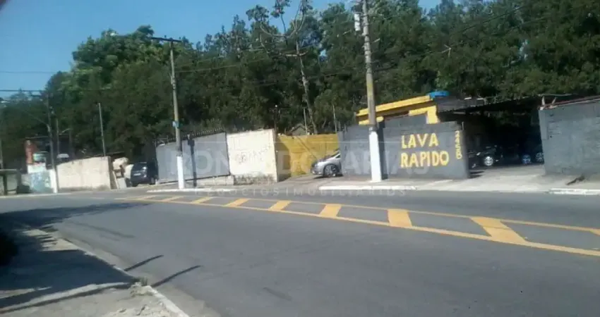 Venda terreno com 4500 m², com 200 m para av - região interlagos