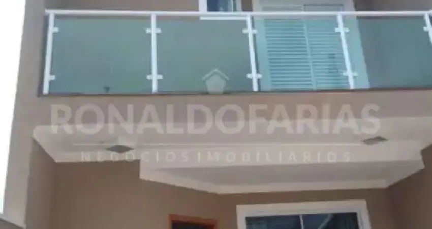 Sobrado a venda com 3 dormitórios, 150 m² região da Pedreira