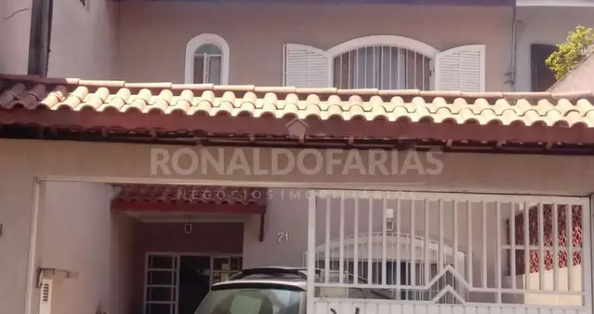 Casa com 2 quartos à venda na Rua Mariana Brant, --, Jardim Niteroi, São Paulo