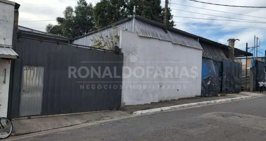 Área comercial a venda com área total de 1.723m³ em interlagos com 4 galpões construídos