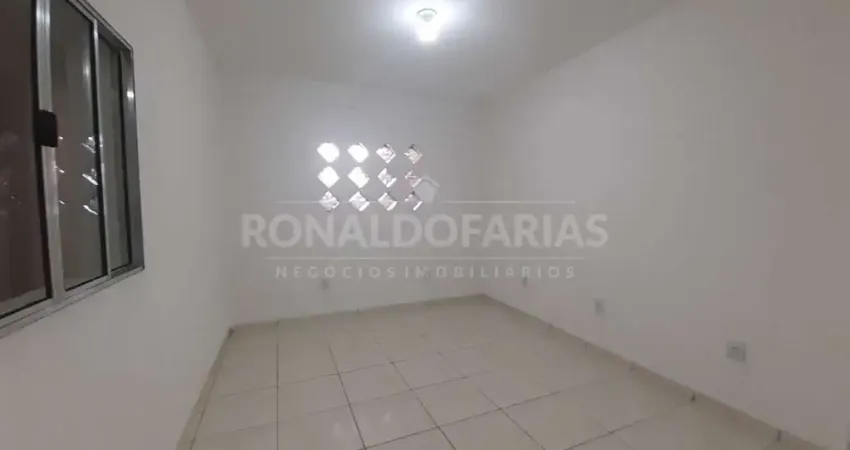 Casa para locação no parque grajaú com 1 quarto, sala,cozinha, banheiro