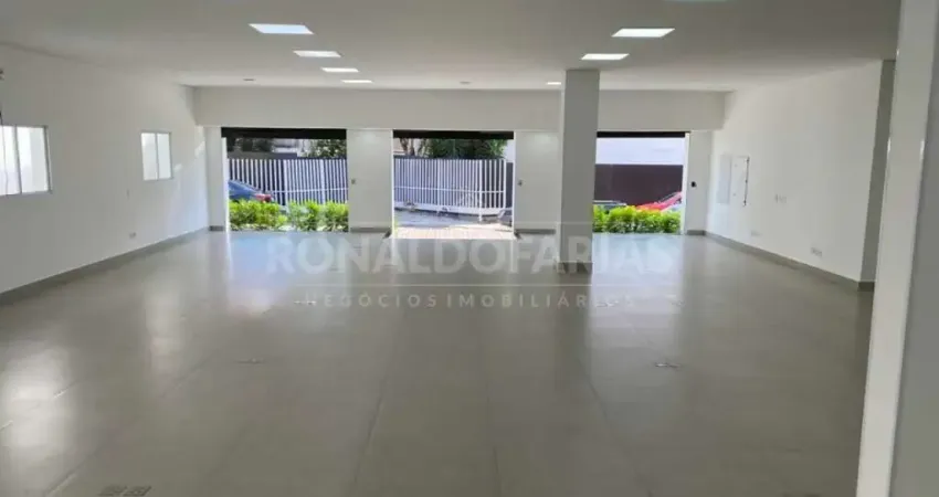 Galpão para locação com 400m² na região de interlagos.!