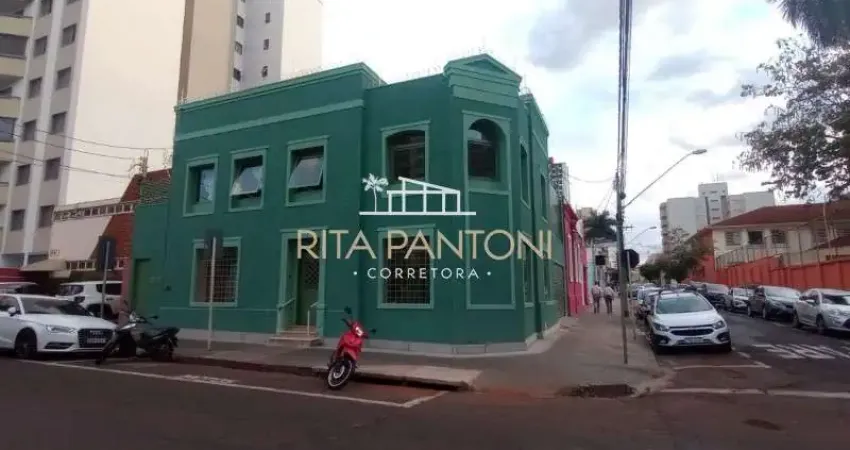 Casa com 2 quartos para alugar no Centro, Ribeirão Preto 