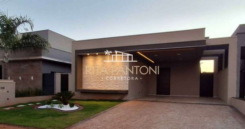 Casa Condominio - Ribeirão Preto - Portal da Mata - Região Sul