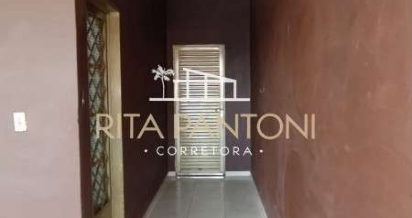 Casa - Ribeirão Preto - Parque São Sebastião - Região Leste