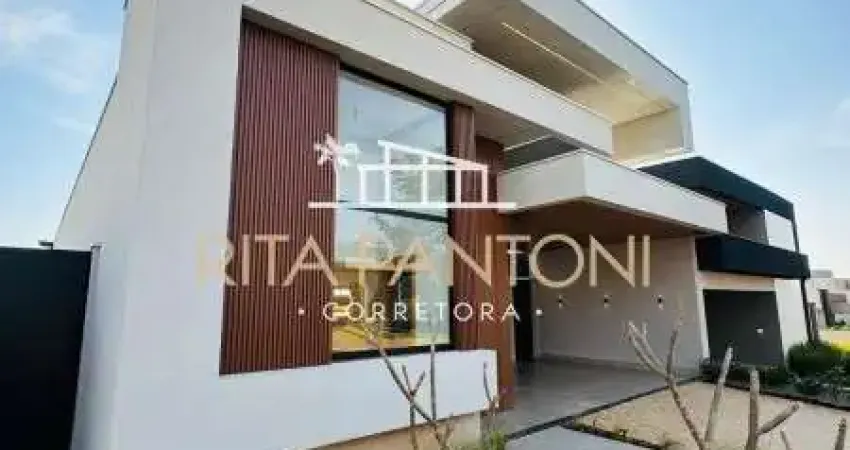 Casa Condominio - Ribeirão Preto - Condomínio Quinta dos Ventos - Região Sul