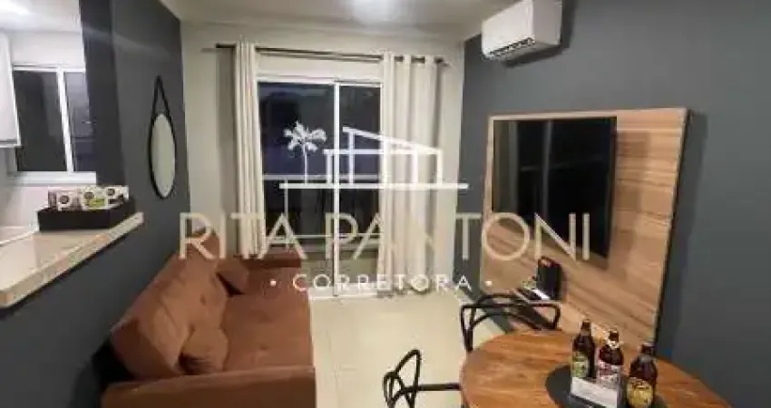 Apartamento com 2 quartos para alugar no Ribeirânia, Ribeirão Preto 