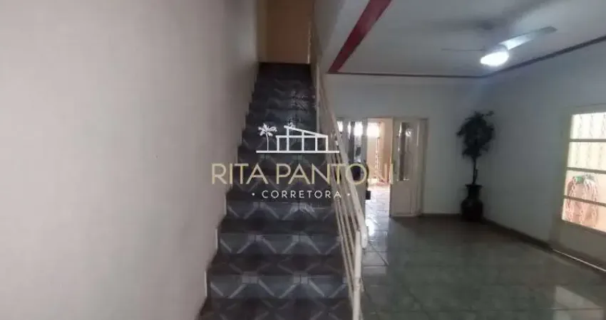 Casa sobrado - ribeirão preto - campos elíseos - região norte