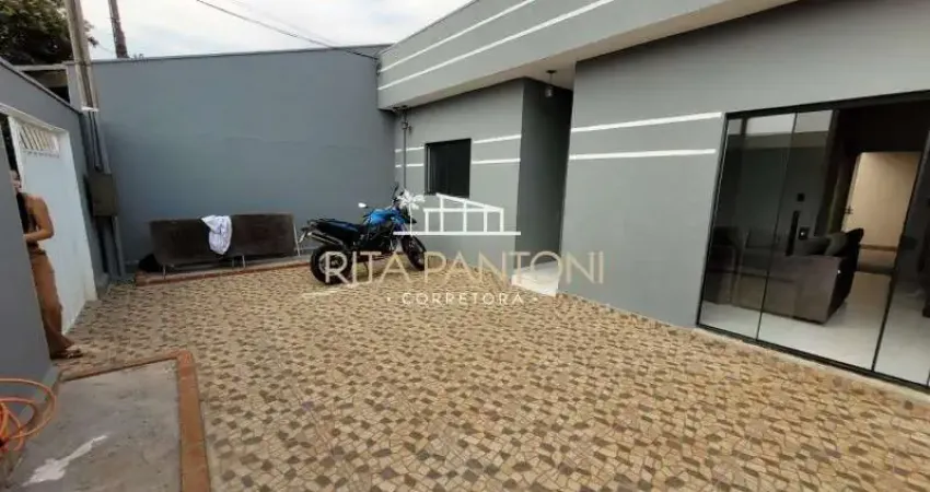 Casa com 2 quartos à venda no Jardim Jandaia, Ribeirão Preto 