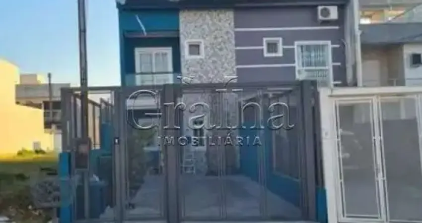 Casa em condomínio fechado com 4 quartos à venda na Rua Silvino Nedel, 100, Mário Quintana, Porto Alegre