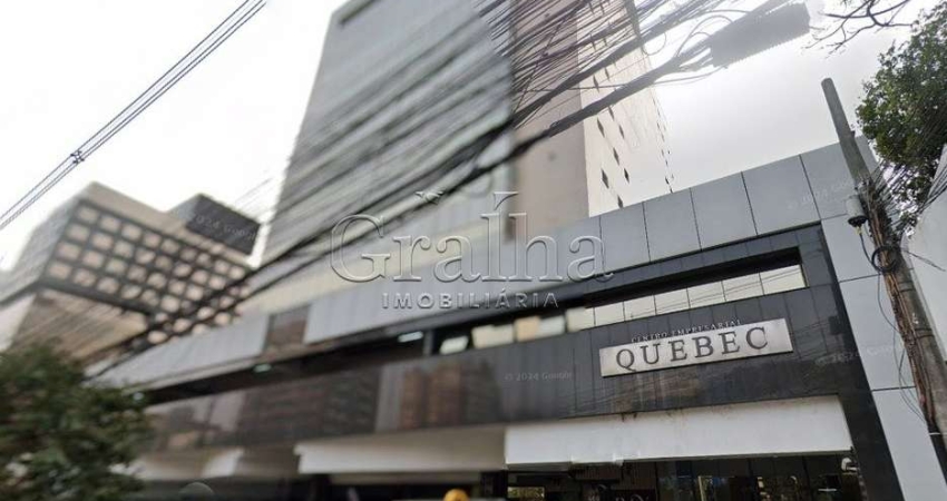 Sala comercial com 1 sala à venda na Avenida Carlos Gomes, 466, Boa Vista, Porto Alegre