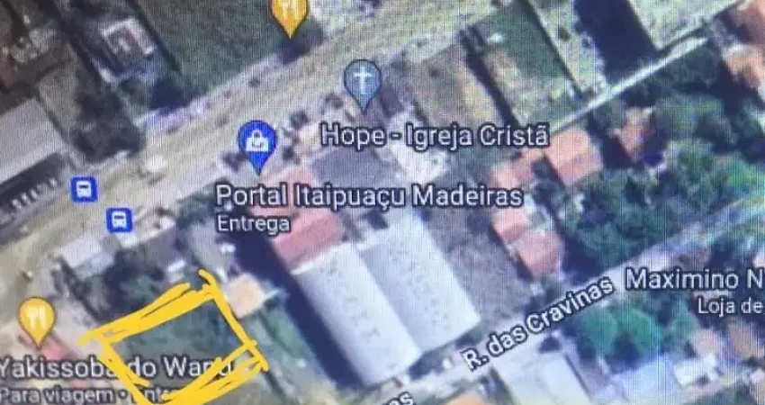Terreno para alugar na Rua das Mimosas, 00, Barroco (Itaipuaçu), Maricá