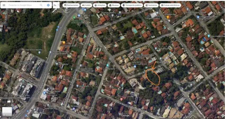 Um dos ultimos terrenos da região 675 m2, trav. bela vista - declive