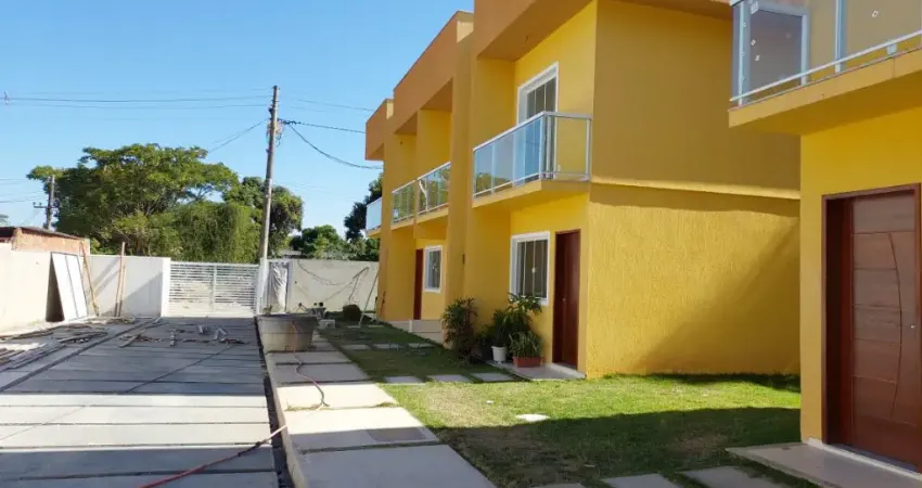 Apartamentos Duplex Tipo Casa -02 Quantos, 02 Banheiros - Residencial Villagio Inoã,
