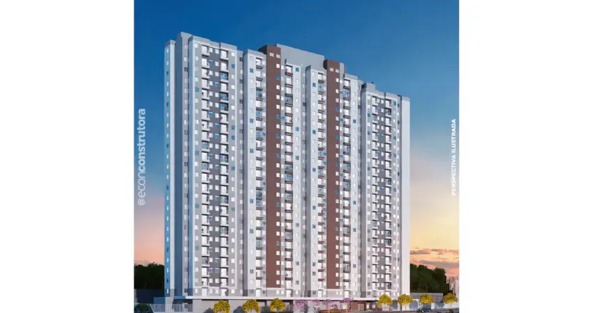 Apartamento de 02 quartos. sacada ao lado da estação Giovanni Gronchi