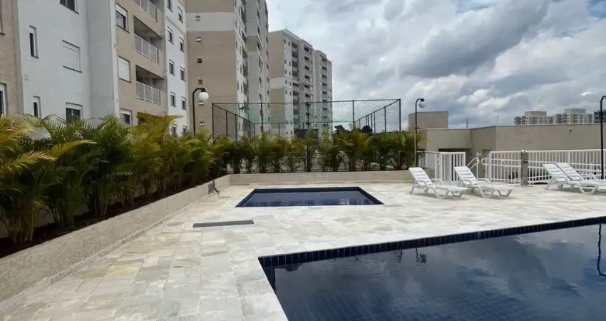 Apartamento de 2 dorms. com suíte, varanda e vaga - Pronto para Morar!