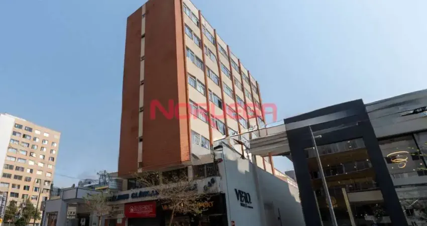 Apartamento para locação no coração de Curitiba! Conheça este imóvel com 1 quarto, 1 sala, 1 banheiro e 35,30 m² de área.
