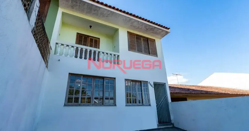 Casa com 2 quartos para alugar na Rua Jales Ribeiro de Mello, 466, Barreirinha, Curitiba
