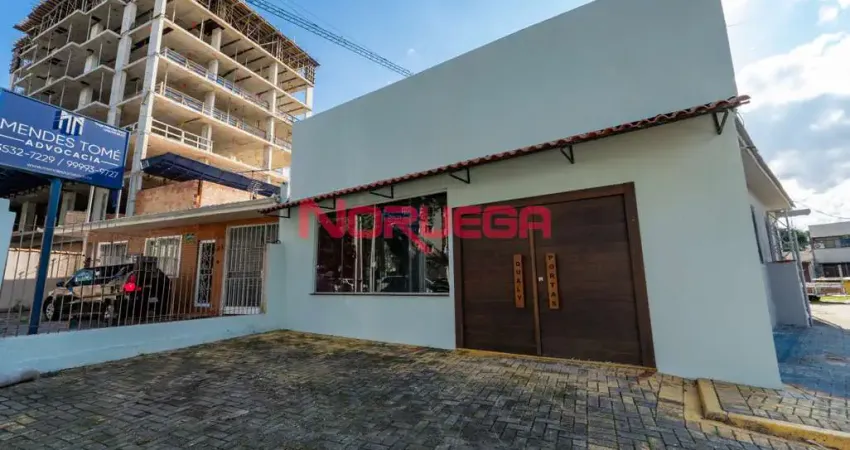 Ponto comercial com 1 sala para alugar na Rua Eduardo Carlos Pereira, 3960, Novo Mundo, Curitiba