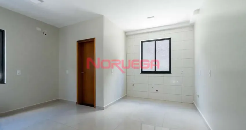 Apartamento para locação em Curitiba-PR, Santa Cândida: 1 quarto, 1 sala, 1 banheiro, 1 vaga de garagem!