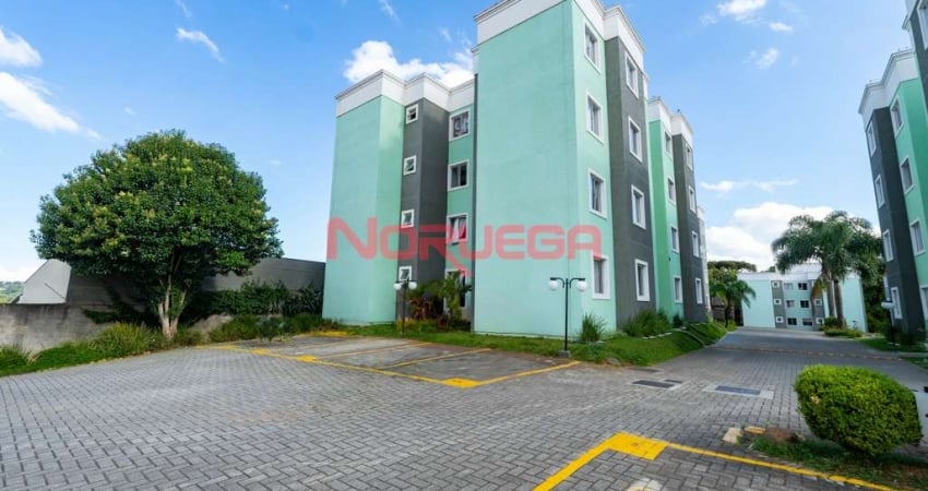 Apartamento à venda em Almirante Tamandaré-PR, bairro Tanguá, 2 quartos, 1 sala, 1 banheiro, 1 vaga de garagem, 5.700m² de área.