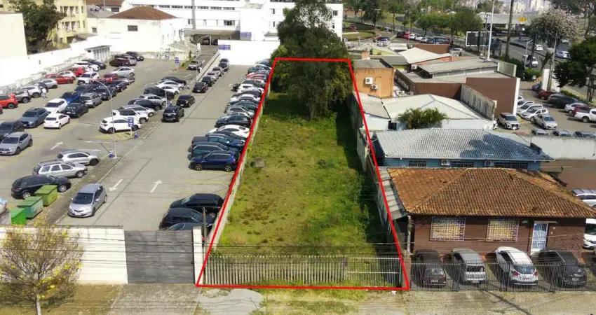 Terreno residencial à venda em Curitiba-PR, no bairro Jardim Social, com infraestrutura completa!