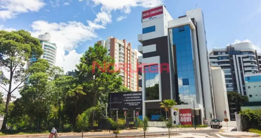 Sala comercial com 1 sala à venda na Rua João Nicco, 126, Mossunguê, Curitiba
