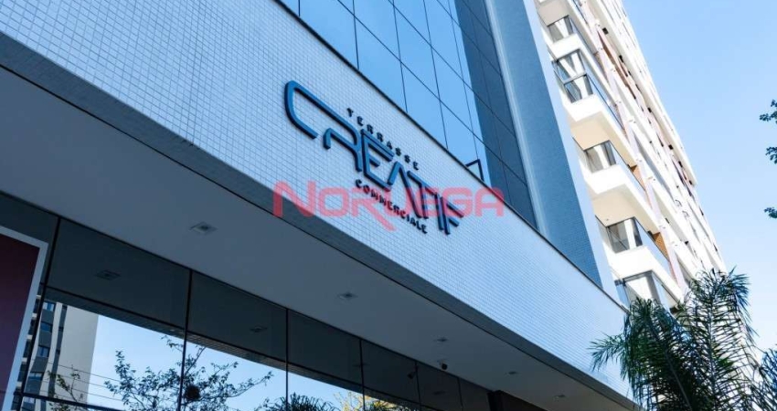 Oportunidade única: Sala comercial de 41,26m² na Vila Izabel, Curitiba-PR - Venda ou Locação!