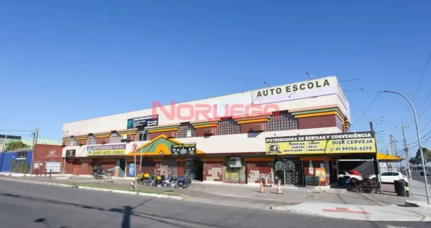 Imóvel Comercial para Locação em Pinhais-PR, Bairro Atuba: 1 Sala, 1 Banheiro, 40m² de Área