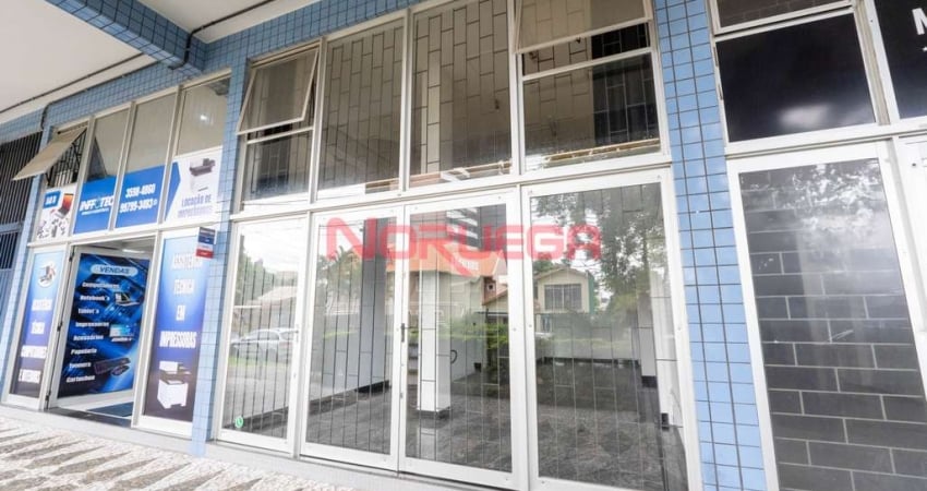 Loja comercial para locação em Curitiba-PR, Boa Vista: 2 salas, 1 banheiro, 80m² de área!