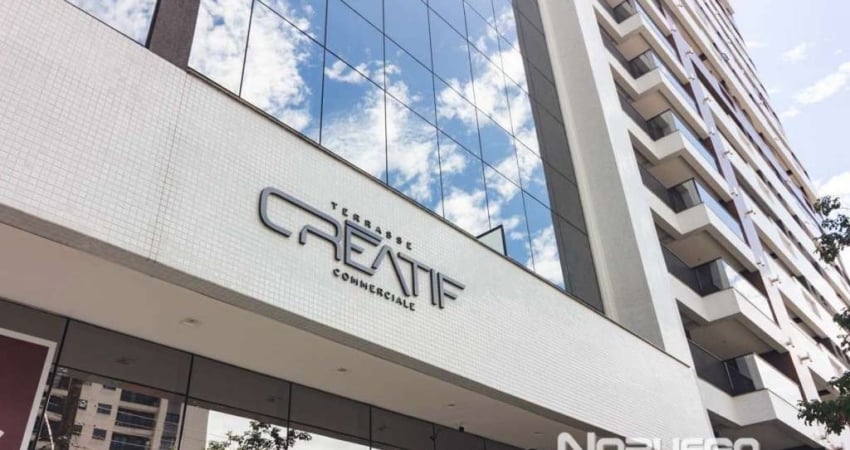 Sala Comercial de Alto Padrão na Vila Izabel, Curitiba-PR: 100,15m², 1 Vaga, Venda ou Locação!
