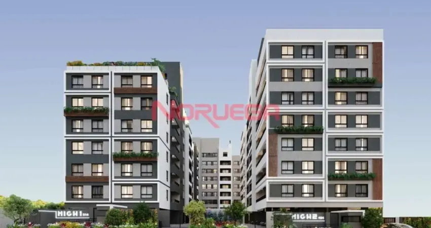 Apartamento com 2 dormitórios no bairro Novo Mundo