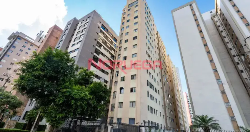 Apartamento à venda em Curitiba-PR, Cristo Rei: 1 quarto, 1 sala, 1 banheiro, 1 vaga, 48m² de área!