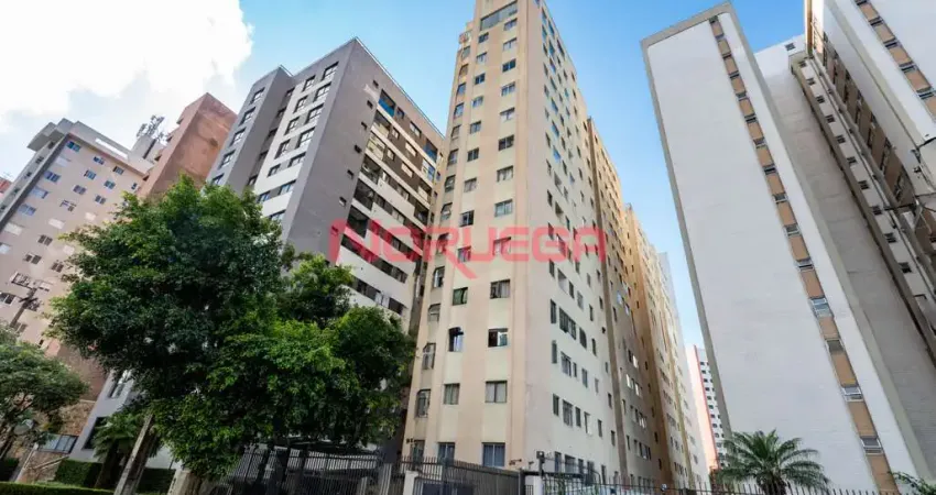 Apartamento à venda em Curitiba-PR, Cristo Rei: 1 quarto, 1 sala, 1 banheiro, 1 vaga, 48m² de área!