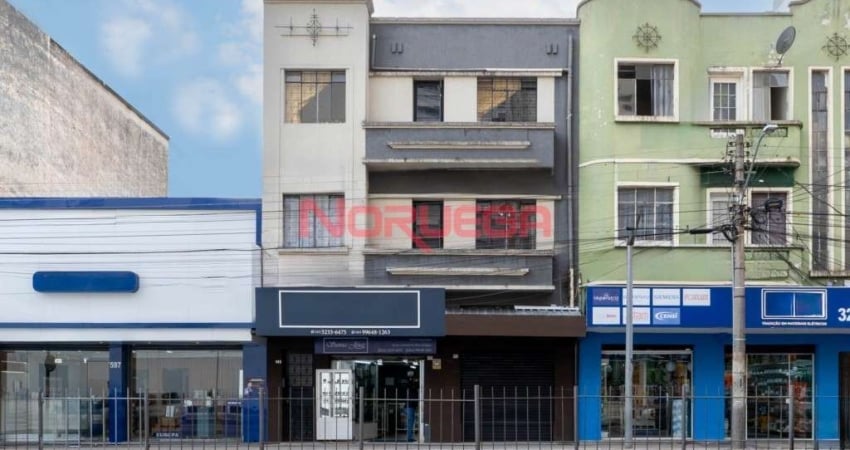 Aluguel de loja comercial no Centro de Curitiba, 80m², pronto para o seu negócio!